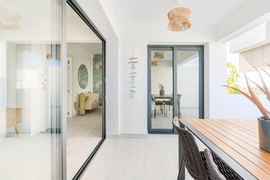 Luxury Apartment Casilla De Costa La Oliva Exterior photo